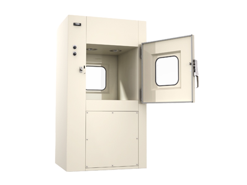 エアシャワー付きパスボックスの詳細
