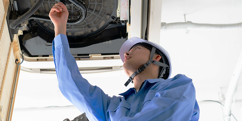 空調機器の点検サービス