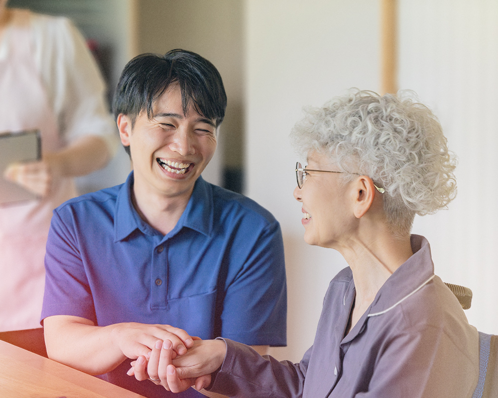 ヘルスレント事業部で扱う福祉用具のイメージ