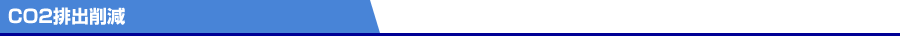 Co2排出削減